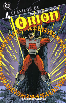 CLSICOS DC: ORION # 4 (de 5)