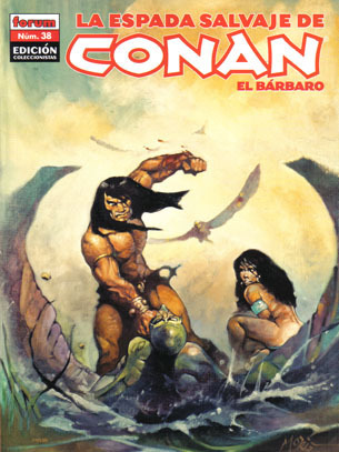 LA ESPADA SALVAJE DE CONAN Ed. coleccionistas # 38