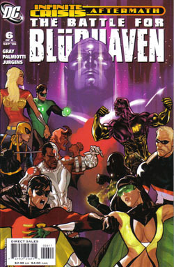 Comics USA: INFINITE CRISIS AFTERMATH: THE BATTLE FOR BLDHAVEN # 6 (of 6)