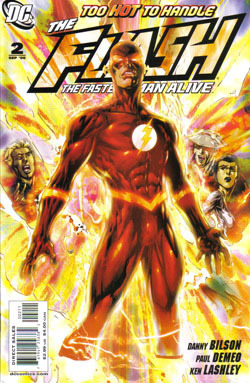 Comics USA: THE FLASH, THE FASTEST MAN ALIVE # 2