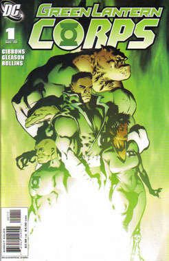 Comics USA: GREEN LANTERN CORPS # 01