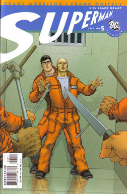 Comics USA: ALL STAR SUPERMAN # 5
