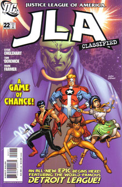 Comics USA: JLA CLASSIFIED # 22