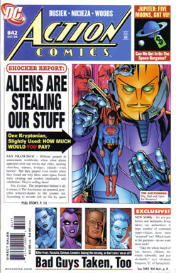 Comics USA: ACTION COMICS # 842