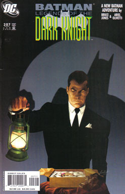 Comics USA: BATMAN: LEGENDS OF THE DARK KNIGHT # 207