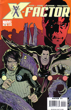 Comics USA: X-FACTOR # 10