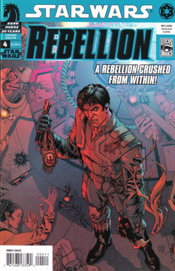 Comics USA: STAR WARS: REBELLION # 4