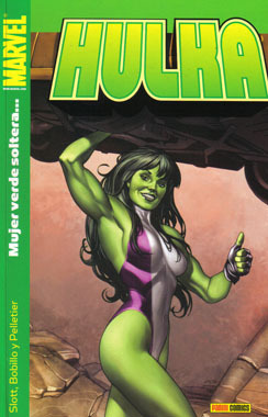 HULKA # 01: Mujer verde soltera...