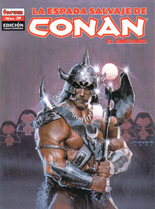 LA ESPADA SALVAJE DE CONAN Ed. coleccionistas # 39