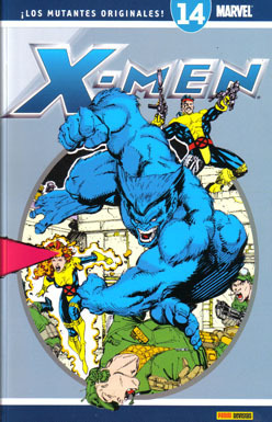 COLECCIONABLE X-MEN # 14 (de 40)