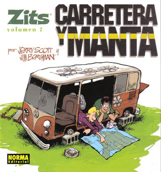 ZITS # 7: Carretera y manta