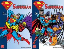 LAS AVENTURAS DE SUPERMAN (COLECCIONABLE) # 05 + 06 (de 40)