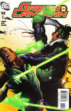 Comics USA: GREEN LANTERN # 13