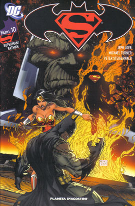 SUPERMAN / BATMAN # 10