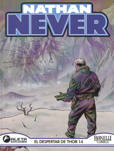 NATHAN NEVER # 18. El despertar de Thor 14