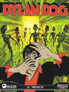 DYLAN DOG # 18. El Proyecto