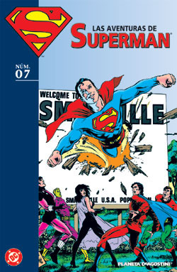 LAS AVENTURAS DE SUPERMAN (COLECCIONABLE) # 07 (de 40)