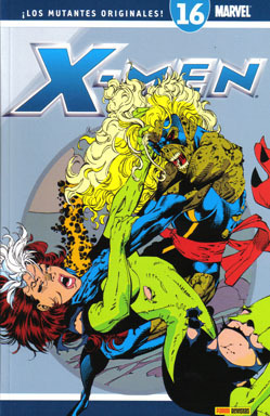 COLECCIONABLE X-MEN # 16 (de 40)