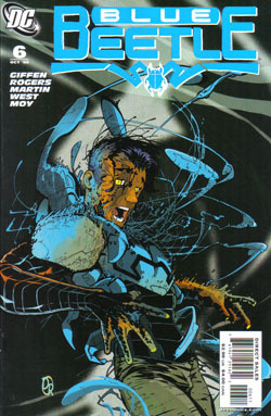 Comics USA: BLUE BEETLE # 06