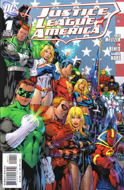 Comics USA: JUSTICE LEAGUE OF AMERICA # 01