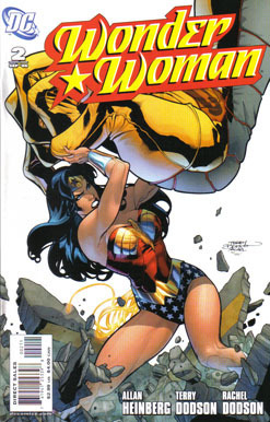 Comics USA: WONDER WOMAN # 02