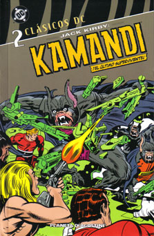 CLSICOS DC: KAMANDI # 2 (de 5)