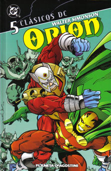 CLSICOS DC: ORION # 5 (de 5)