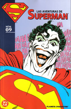 LAS AVENTURAS DE SUPERMAN (COLECCIONABLE) # 09 (de 40)