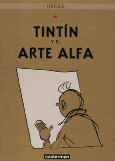 TINTIN Y EL ARTE ALFA