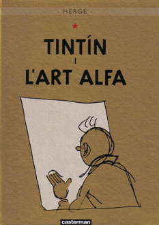 TINTIN I LART ALFA