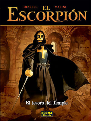 EL ESCORPIN #6: El tesoro del Temple - Tapa dura