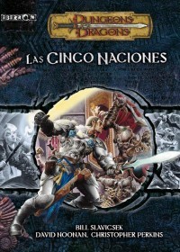 EBERRON: LAS CINCO NACIONES