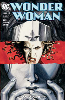 WONDER WOMAN # 12