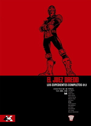 EL JUEZ DREDD, LOS ARCHIVOS COMPLETOS 01.1