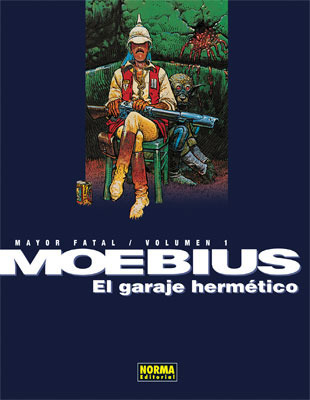 MAYOR FATAL #1: EL GARAJE HERMETICO
