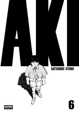 AKIRA de Katsuhiro Otomo # 6 (de 6)