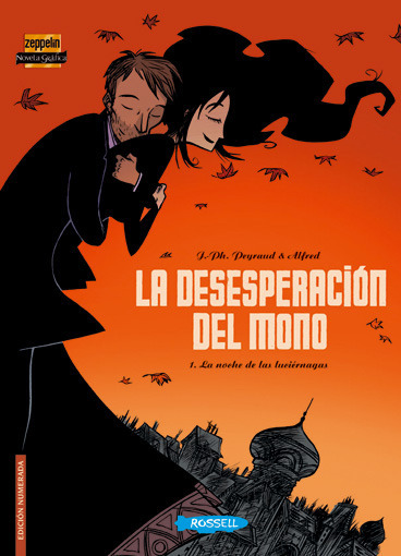 LA DESESPERACIN DEL MONO # 1. La noche de las lucirnagas