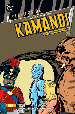 CLÁSICOS DC: KAMANDI # 4 (de 5)