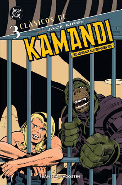CLSICOS DC: KAMANDI # 3 (de 5)