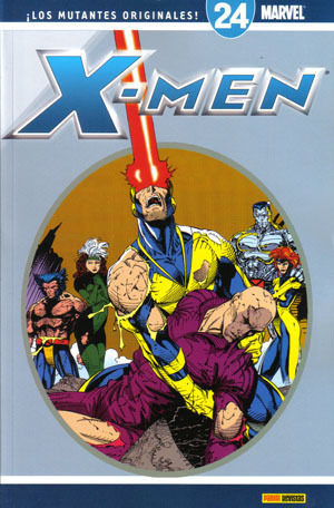 COLECCIONABLE X-MEN # 24 (de 40)