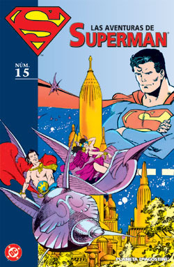 LAS AVENTURAS DE SUPERMAN (COLECCIONABLE) # 15 (de 40)