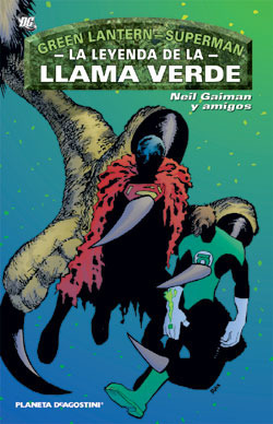 Green Lantern/Superman: La leyenda de la llama verde