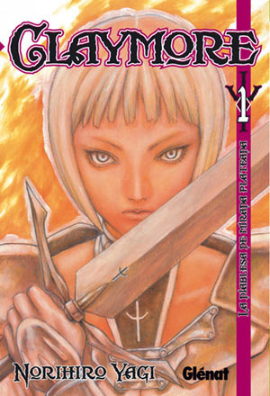CLAYMORE #01