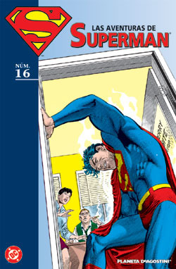 LAS AVENTURAS DE SUPERMAN (COLECCIONABLE) # 16 (de 40)