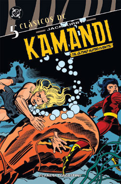 CLSICOS DC: KAMANDI # 5 (de 5)