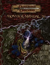 DUNGEONS AND DRAGONS: MANUAL DE MONSTRUOS IV