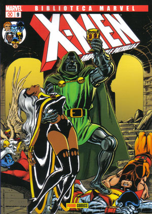 BIBLIOTECA MARVEL: X-MEN # 09