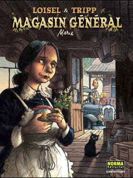MAGASIN GENERAL # 1. MARIE