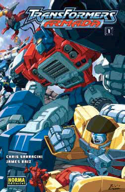 TRANSFORMERS: ARMADA # 1 (de 7)