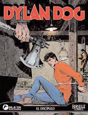 DYLAN DOG # 19: El Discpulo